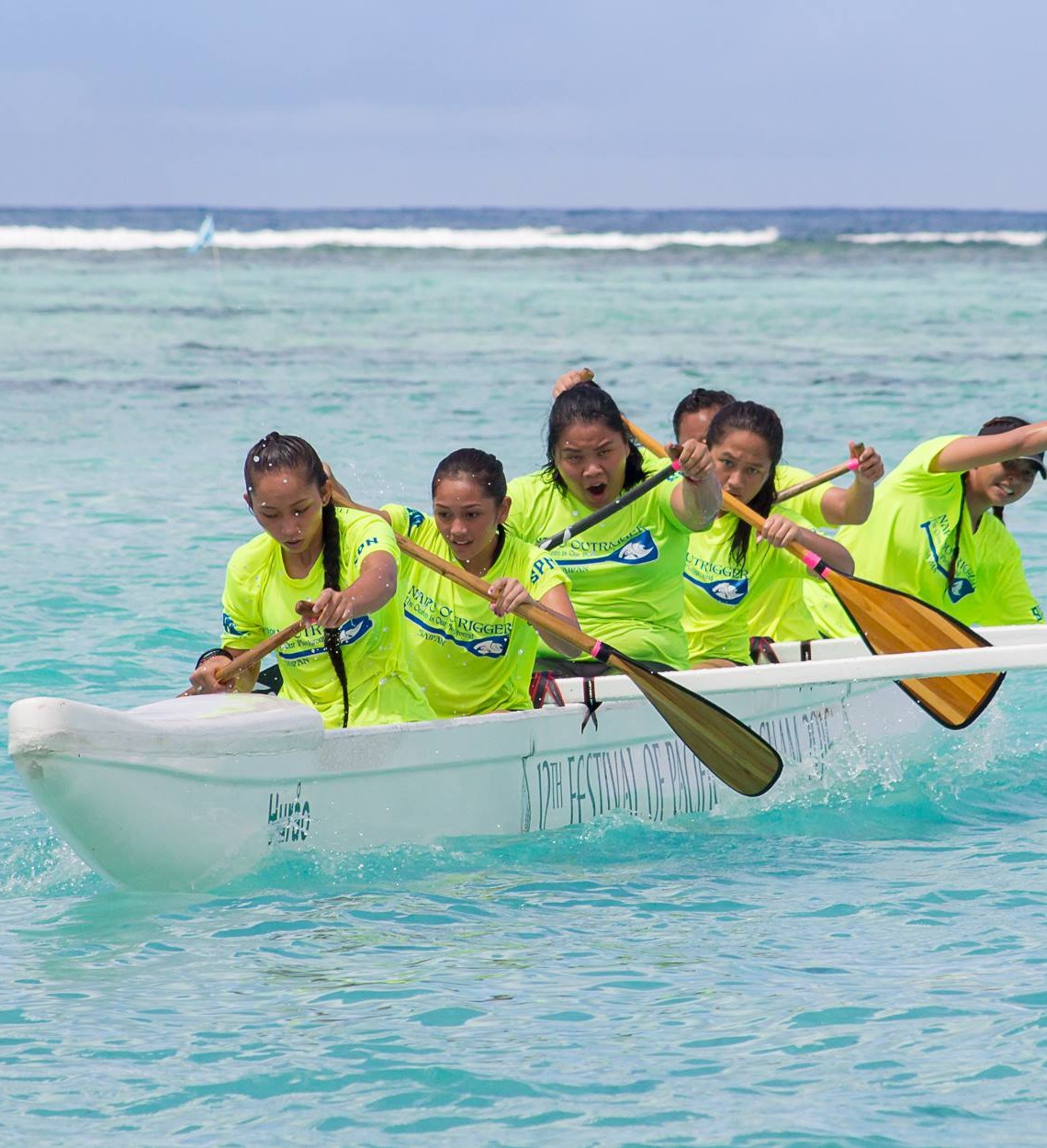 Outrigger Canoe